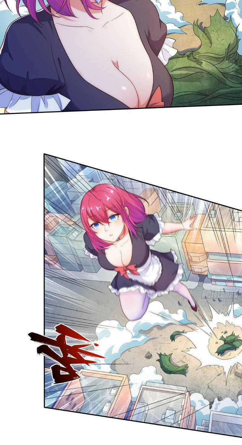 Vợ Tôi Là Siêu Nhân Nhất Kích Chapter 3 trang 35