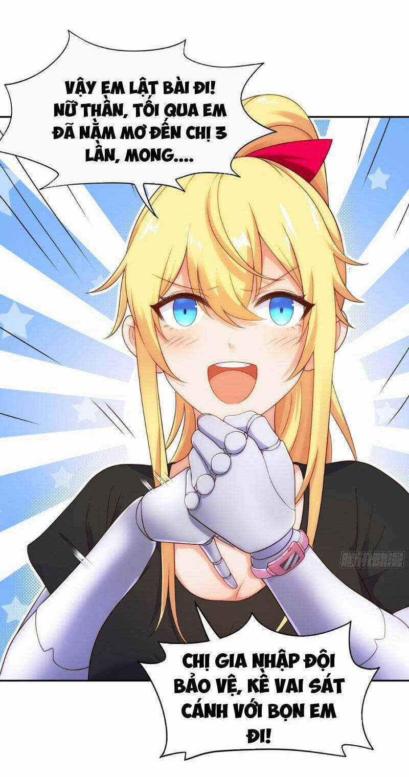 Vợ Tôi Là Siêu Nhân Nhất Kích Chapter 3 trang 6