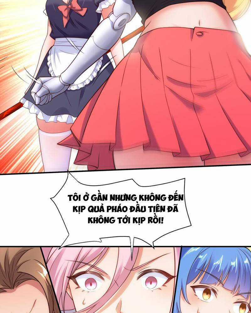 Vợ Tôi Là Siêu Nhân Nhất Kích Chapter 4 trang 32