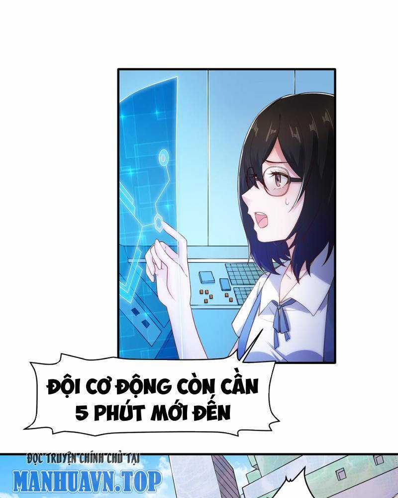 Vợ Tôi Là Siêu Nhân Nhất Kích Chapter 4 trang 34