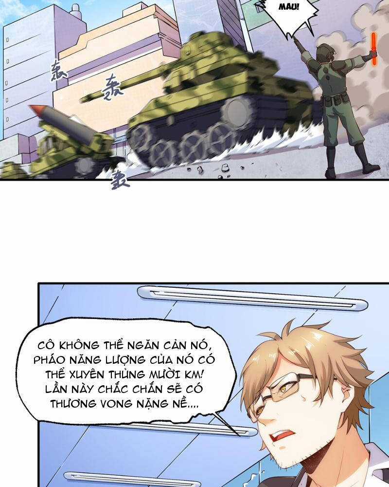 Vợ Tôi Là Siêu Nhân Nhất Kích Chapter 4 trang 35