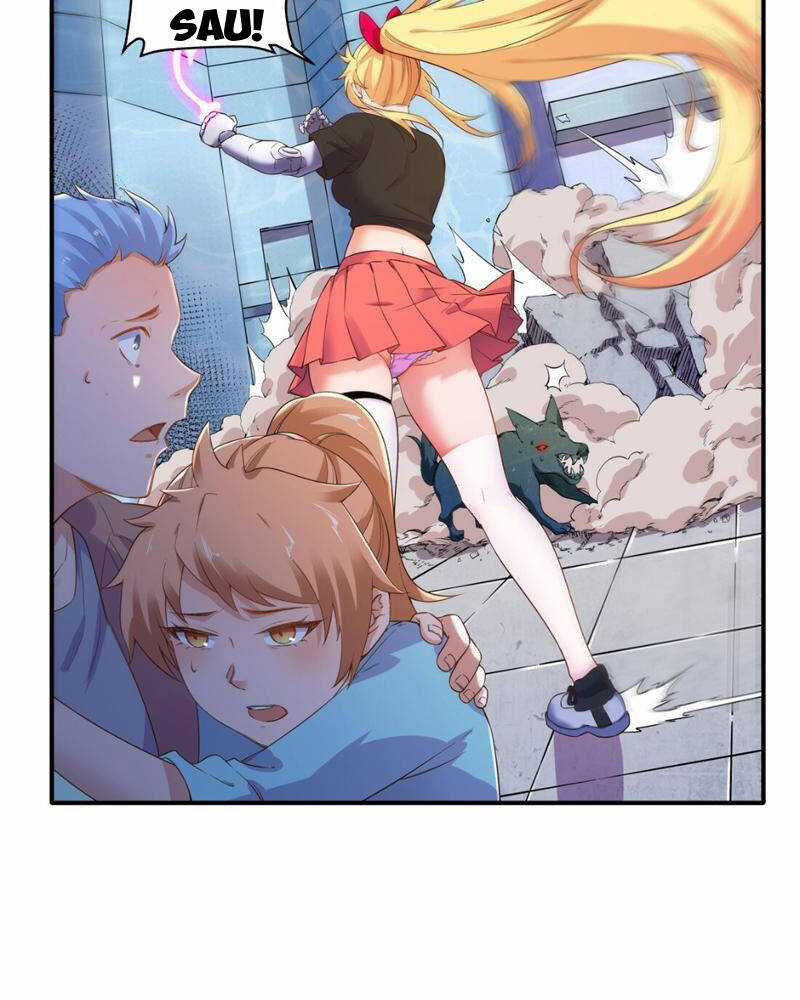 Vợ Tôi Là Siêu Nhân Nhất Kích Chapter 4 trang 7