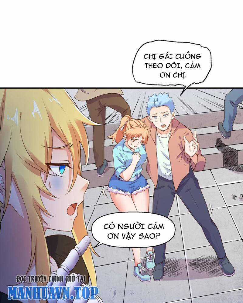 Vợ Tôi Là Siêu Nhân Nhất Kích Chapter 4 trang 8