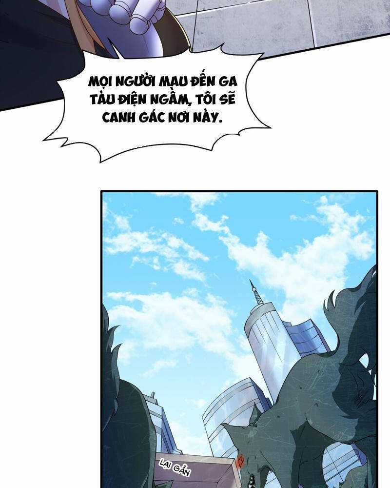 Vợ Tôi Là Siêu Nhân Nhất Kích Chapter 4 trang 9