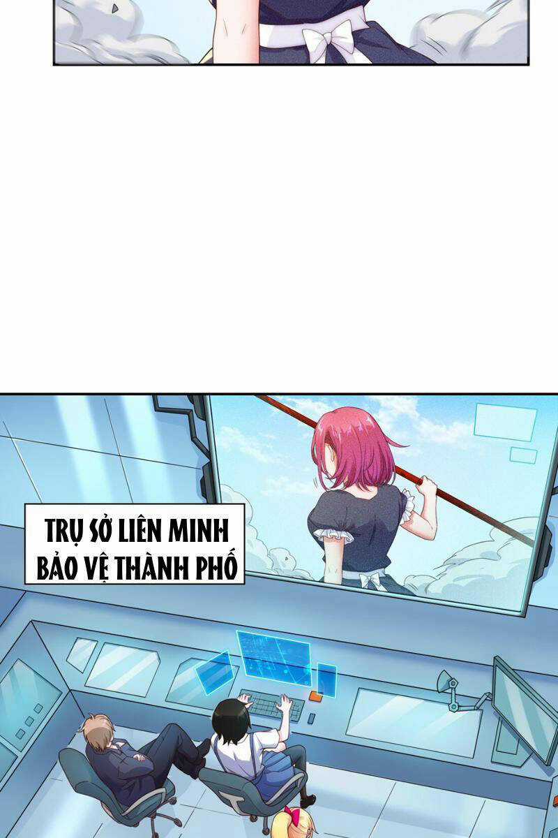 Vợ Tôi Là Siêu Nhân Nhất Kích Chapter 5 trang 3