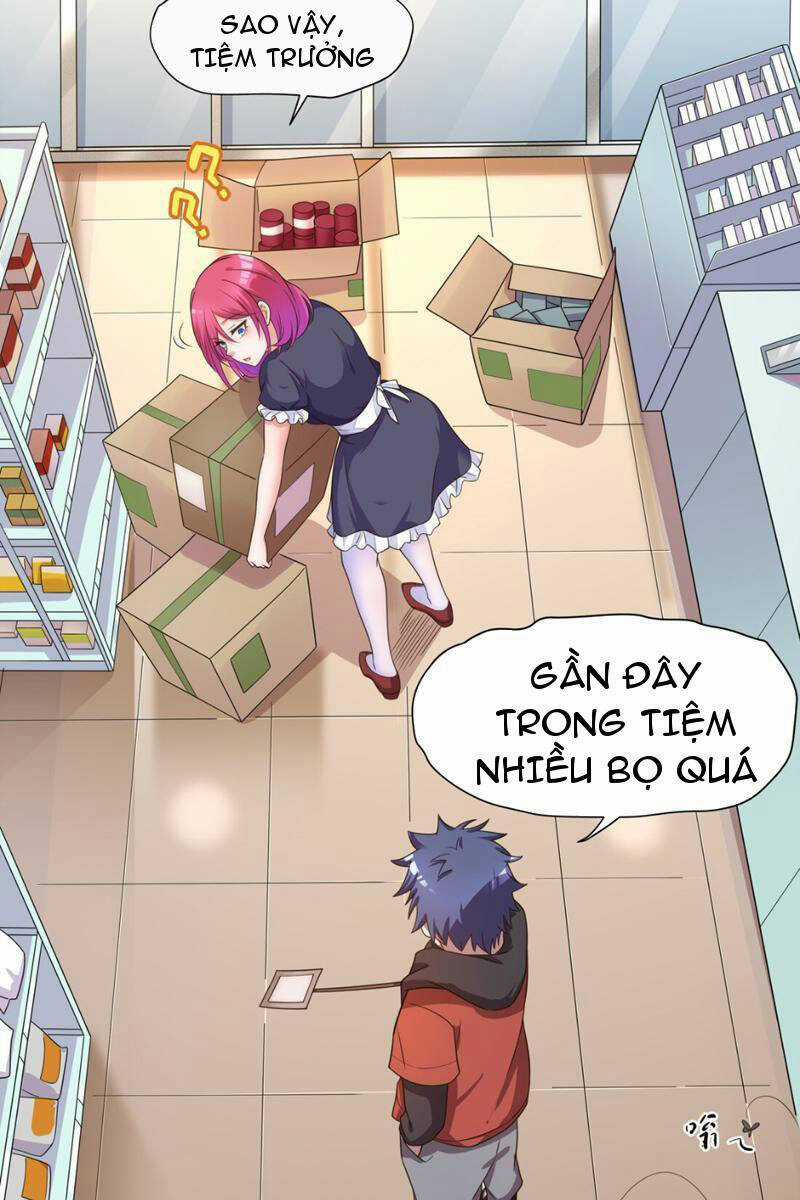 Vợ Tôi Là Siêu Nhân Nhất Kích Chapter 5 trang 31