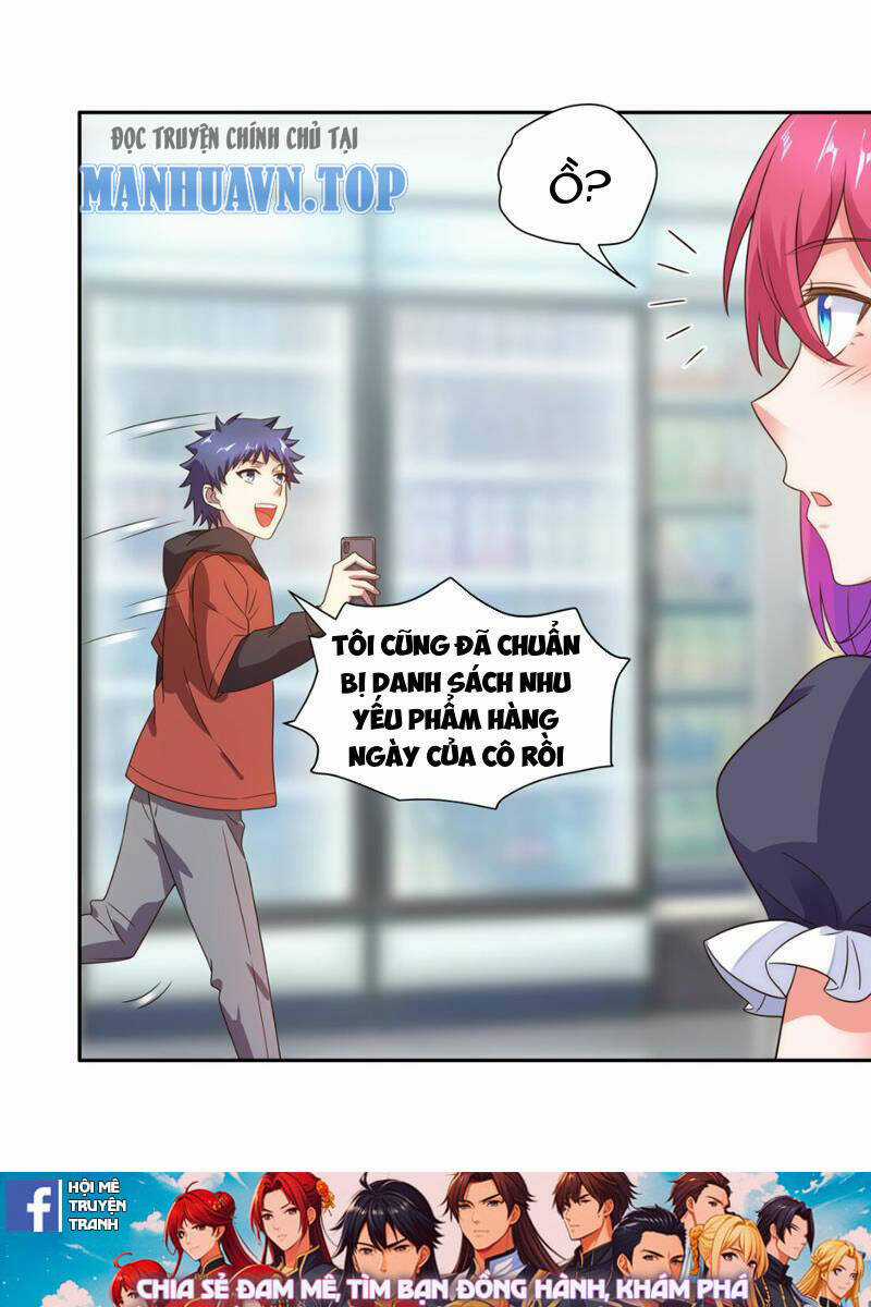 Vợ Tôi Là Siêu Nhân Nhất Kích Chapter 5 trang 35