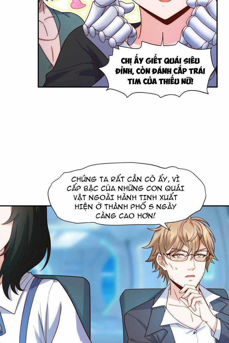 Vợ Tôi Là Siêu Nhân Nhất Kích Chapter 5 trang 6