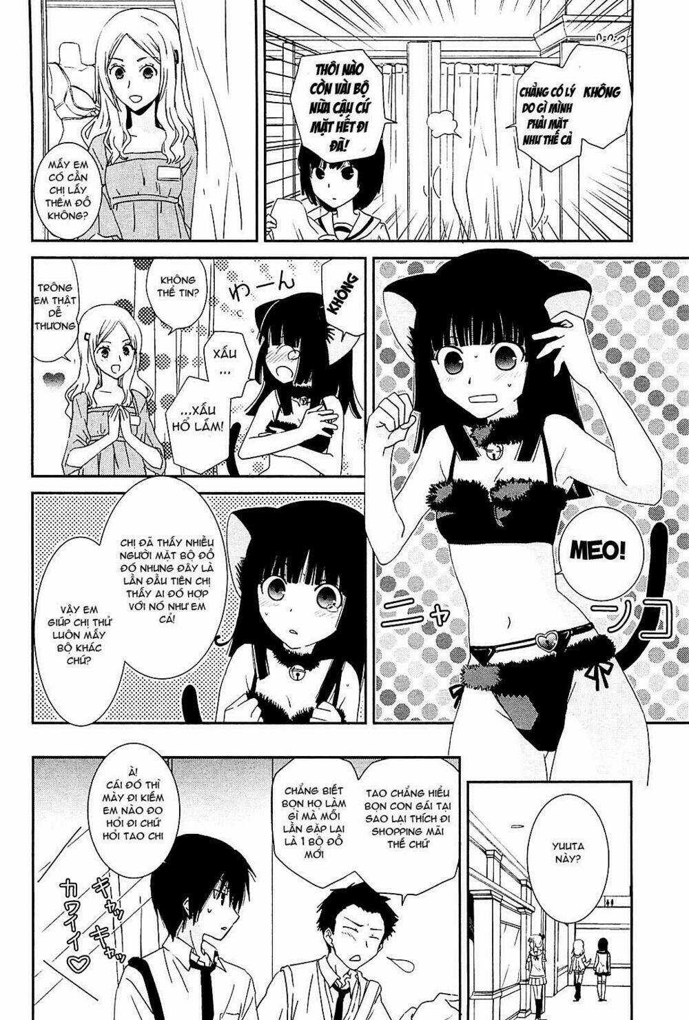 Vợ Tôi Là Siêu Nhân Nhất Kích Chapter 6.5 trang 5