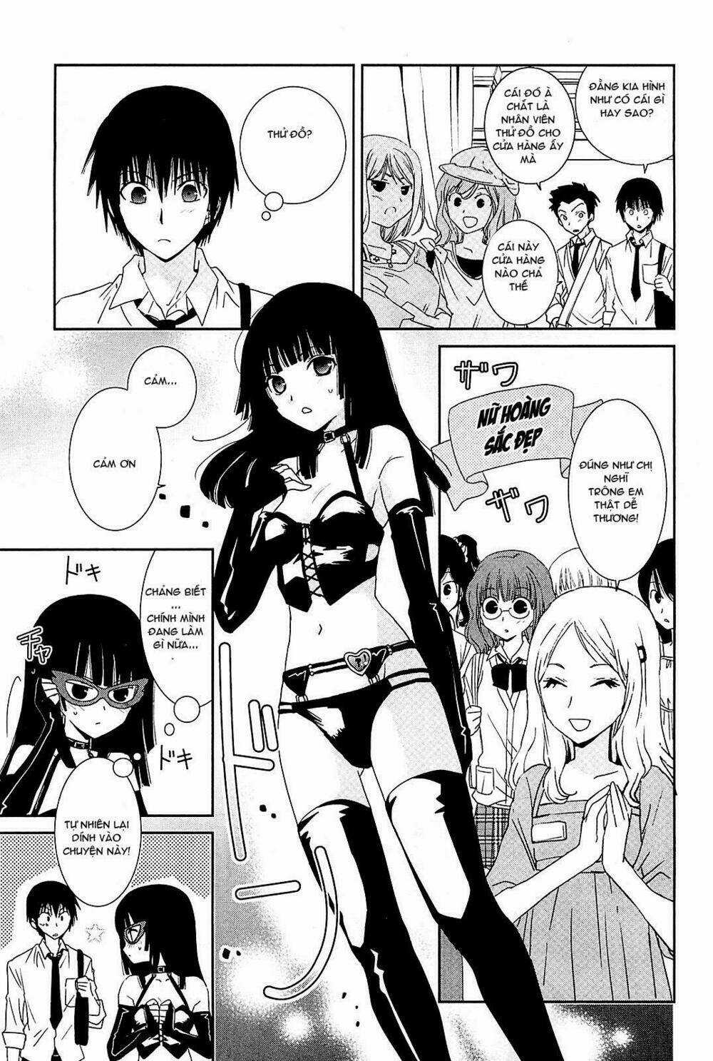 Vợ Tôi Là Siêu Nhân Nhất Kích Chapter 6.5 trang 6