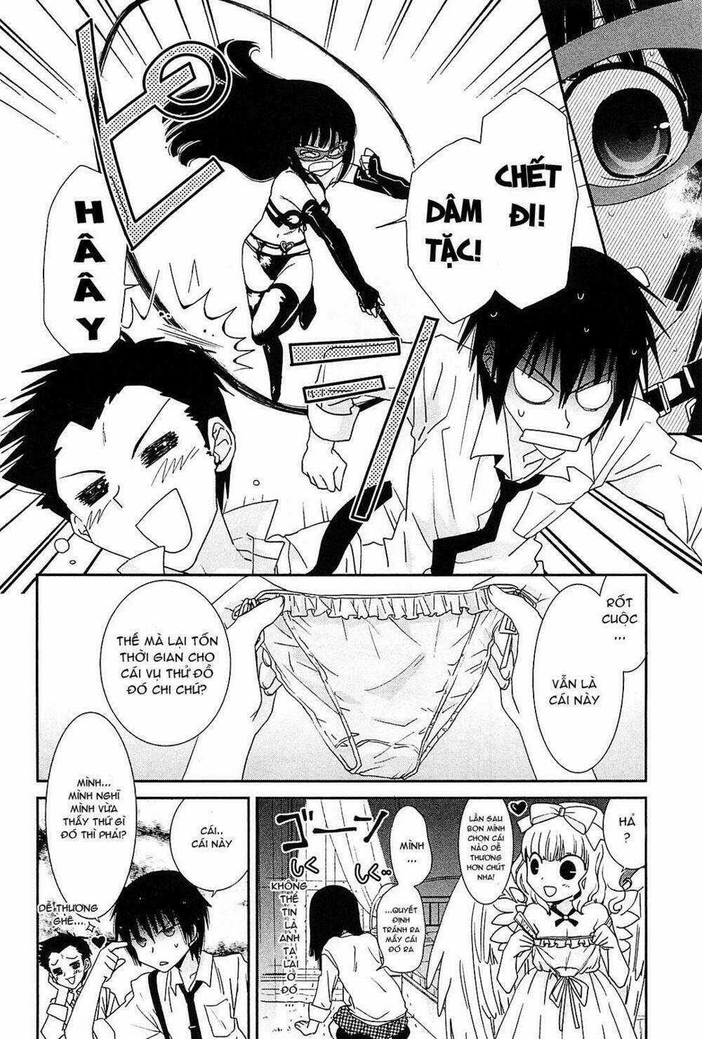 Vợ Tôi Là Siêu Nhân Nhất Kích Chapter 6.5 trang 7