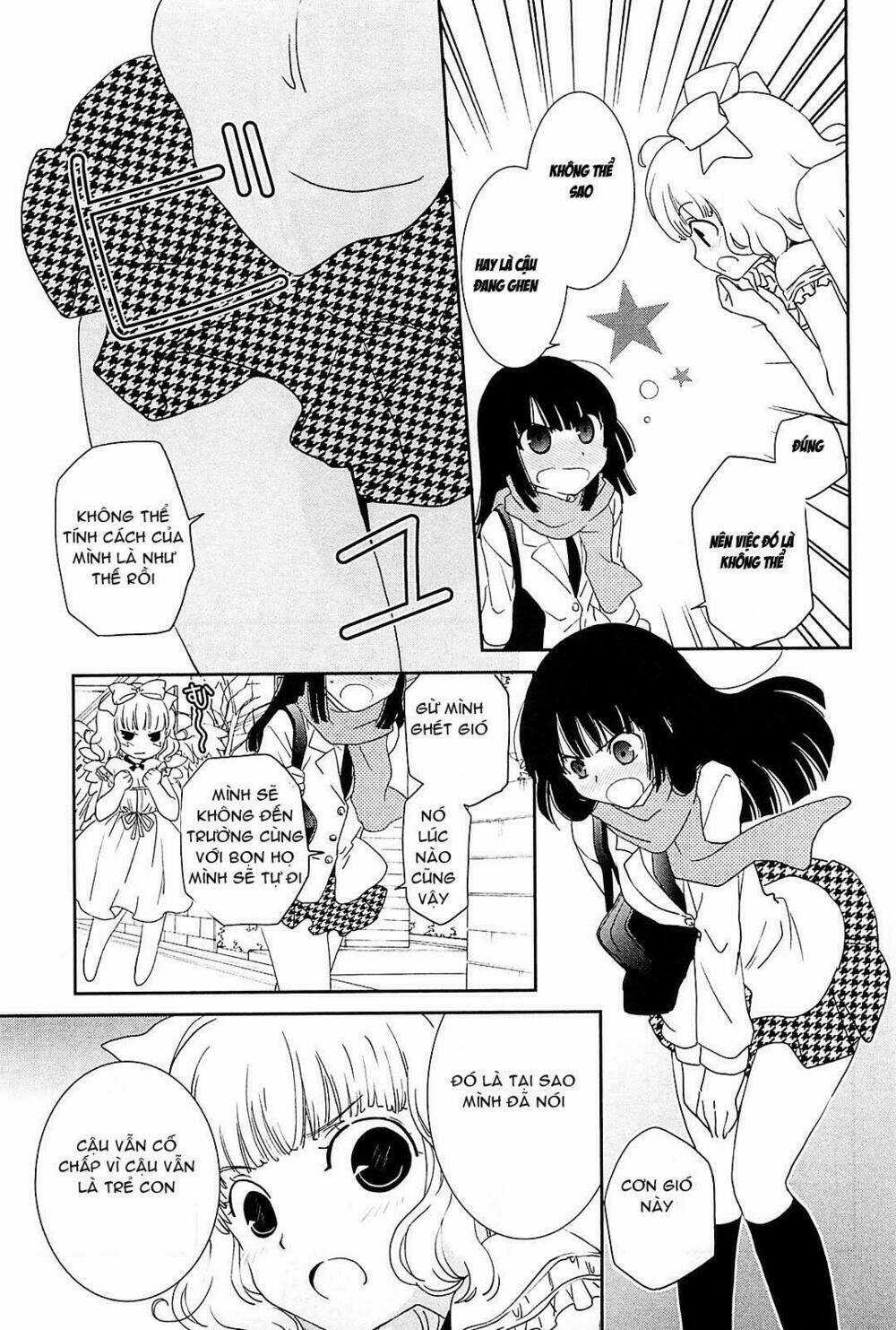 Vợ Tôi Là Siêu Nhân Nhất Kích Chapter 6 trang 14