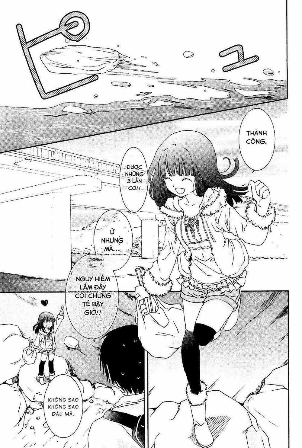 Vợ Tôi Là Siêu Nhân Nhất Kích Chapter 7 trang 23