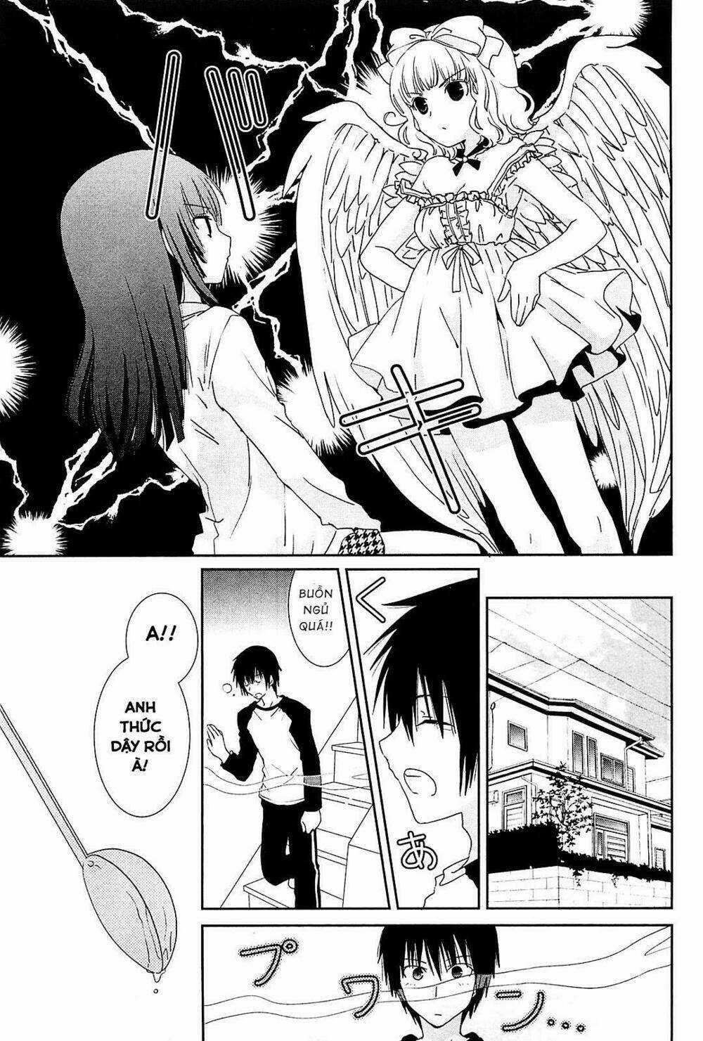 Vợ Tôi Là Siêu Nhân Nhất Kích Chapter 7 trang 7