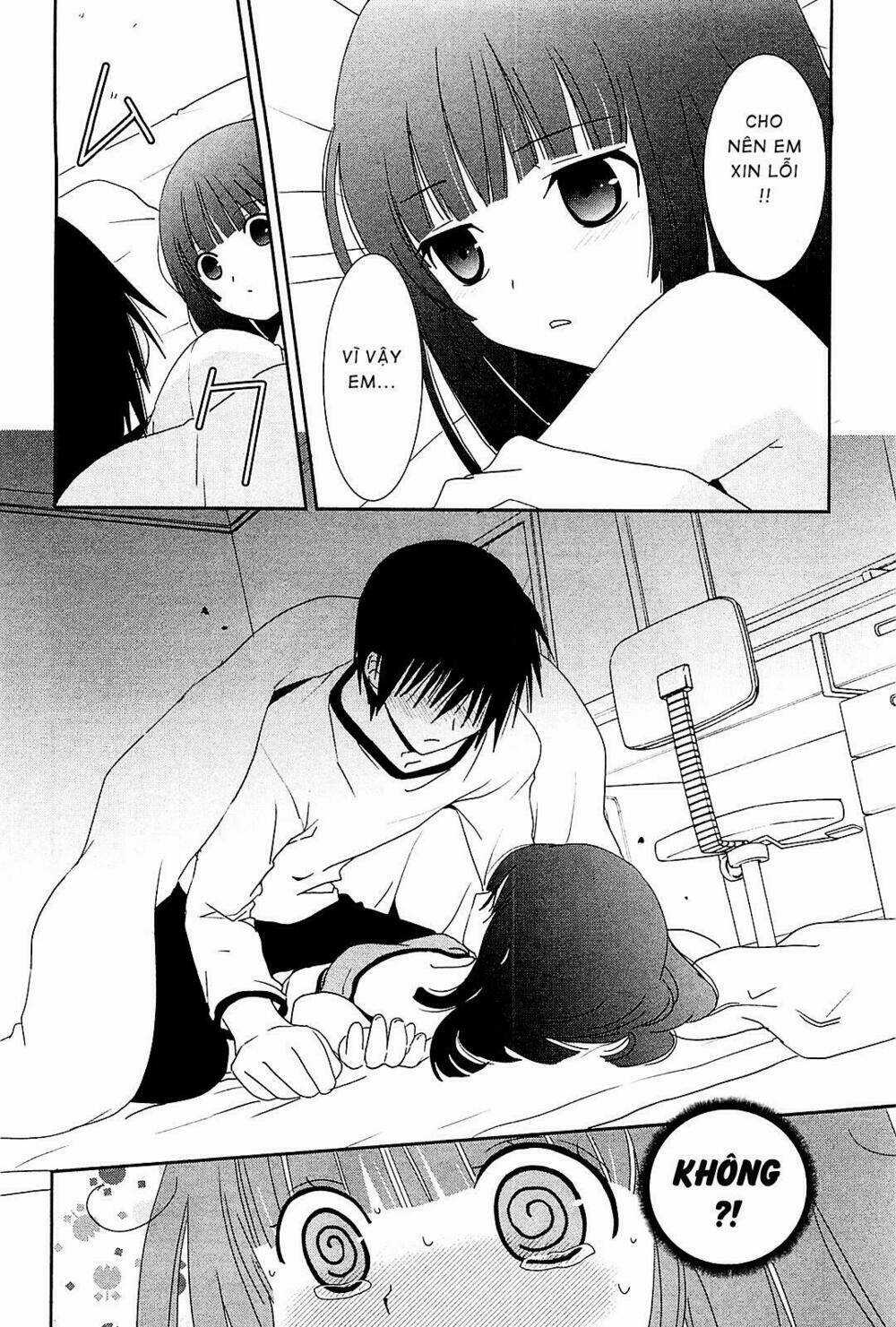 Vợ Tôi Là Siêu Nhân Nhất Kích Chapter 8 trang 20