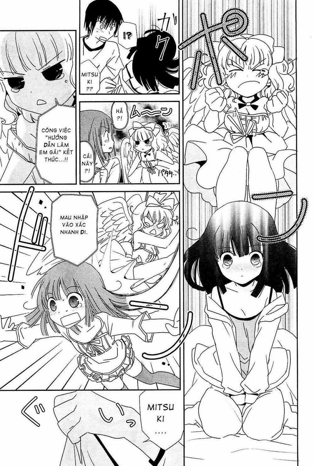 Vợ Tôi Là Siêu Nhân Nhất Kích Chapter 8 trang 25