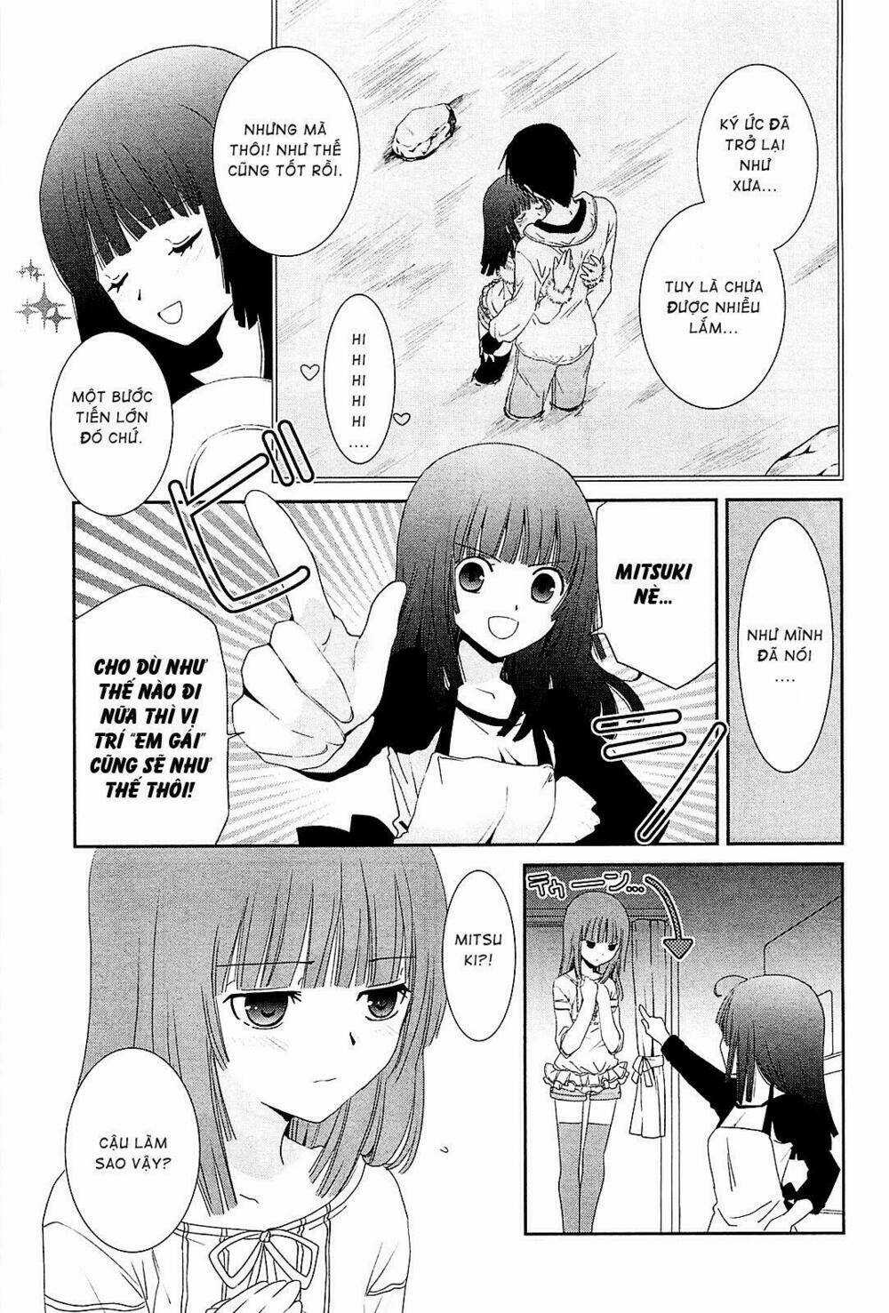 Vợ Tôi Là Siêu Nhân Nhất Kích Chapter 8 trang 3