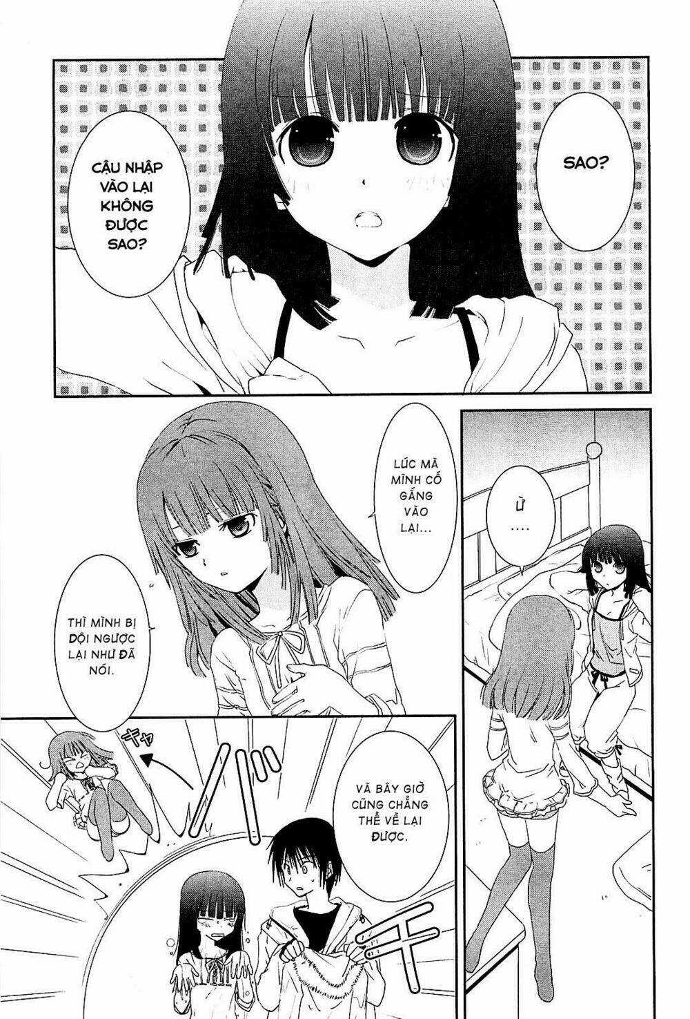 Vợ Tôi Là Siêu Nhân Nhất Kích Chapter 8 trang 5