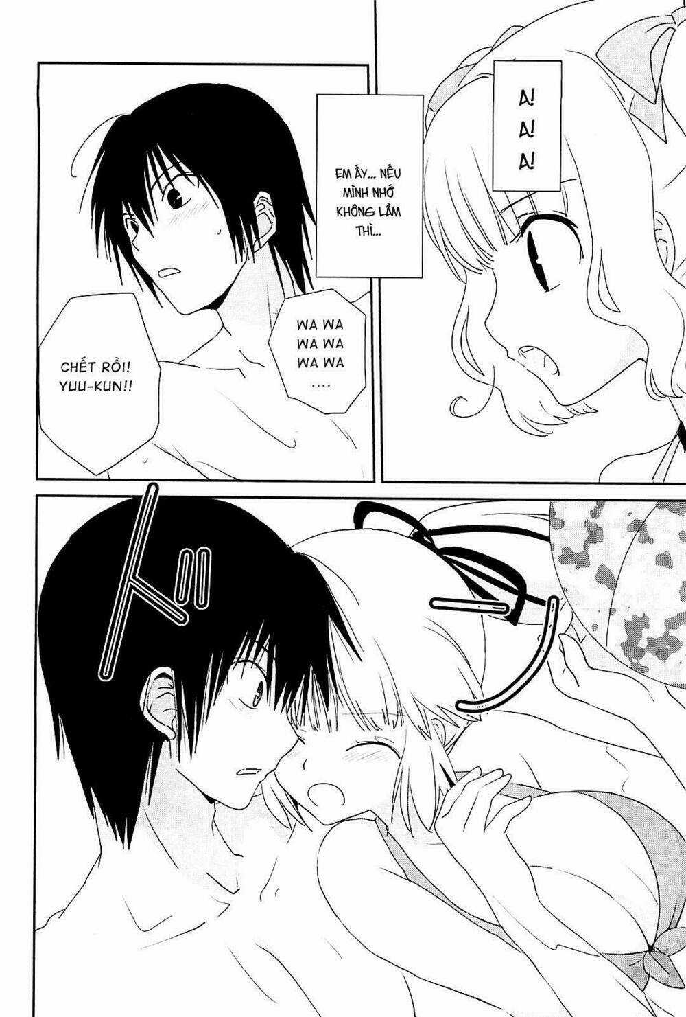 Vợ Tôi Là Siêu Nhân Nhất Kích Chapter 9 trang 12