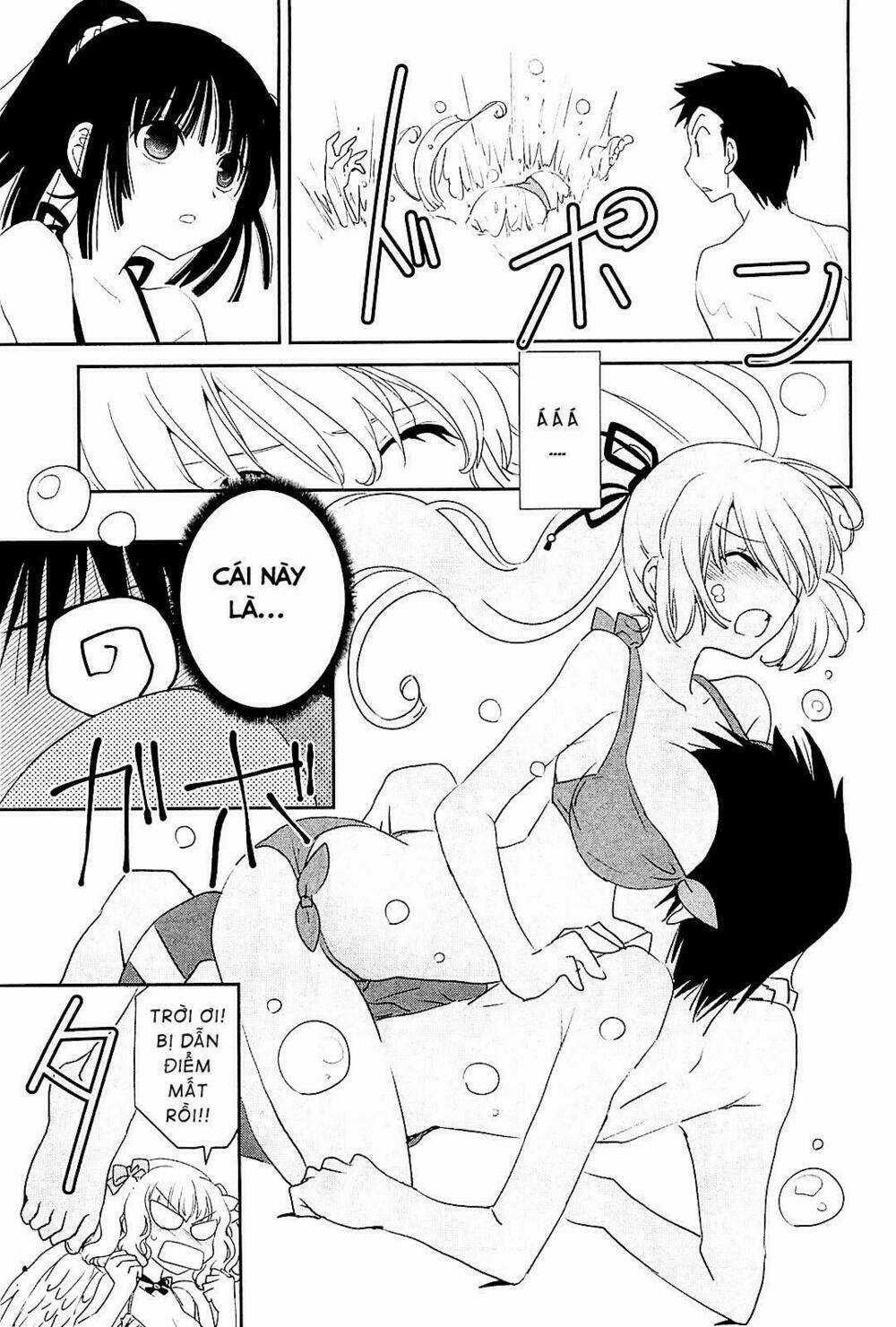 Vợ Tôi Là Siêu Nhân Nhất Kích Chapter 9 trang 13