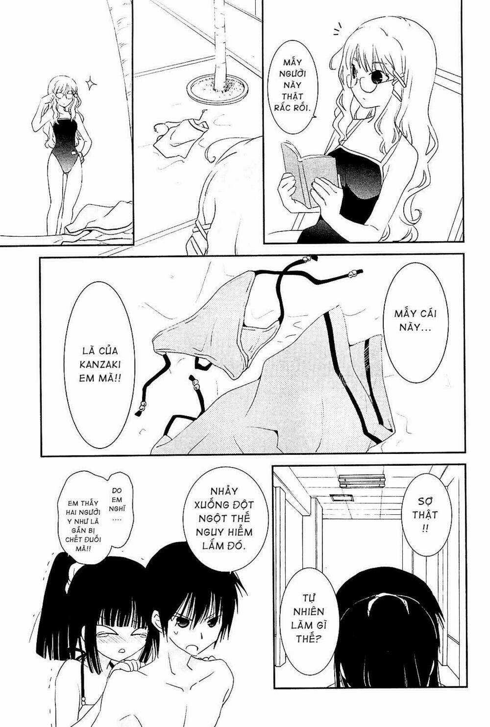 Vợ Tôi Là Siêu Nhân Nhất Kích Chapter 9 trang 17