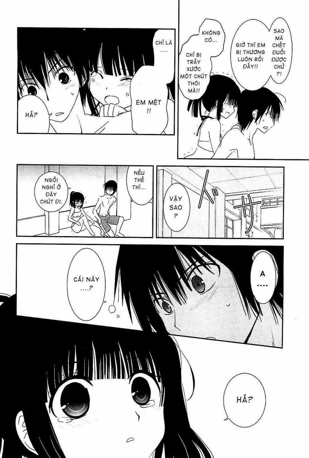 Vợ Tôi Là Siêu Nhân Nhất Kích Chapter 9 trang 18