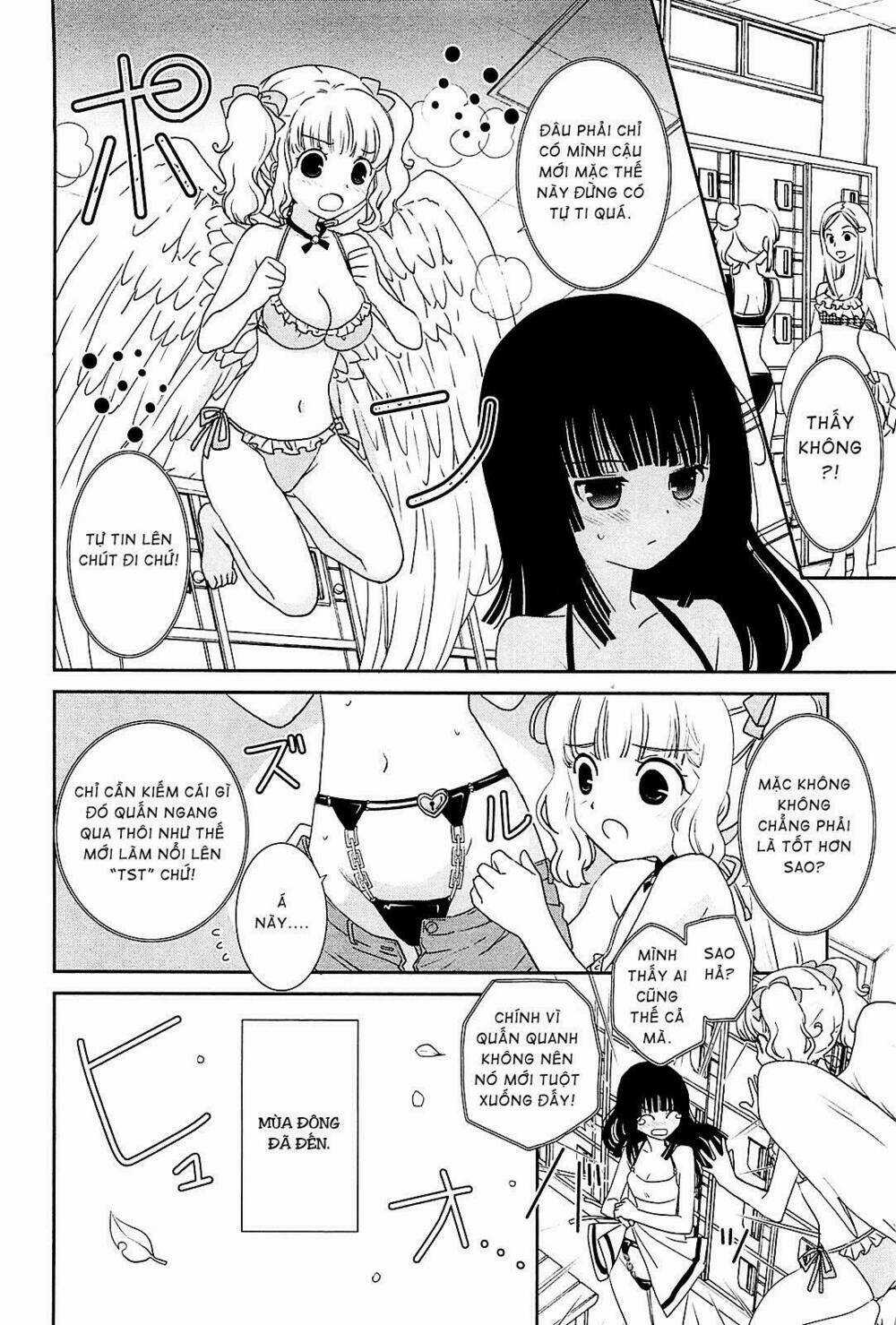 Vợ Tôi Là Siêu Nhân Nhất Kích Chapter 9 trang 2