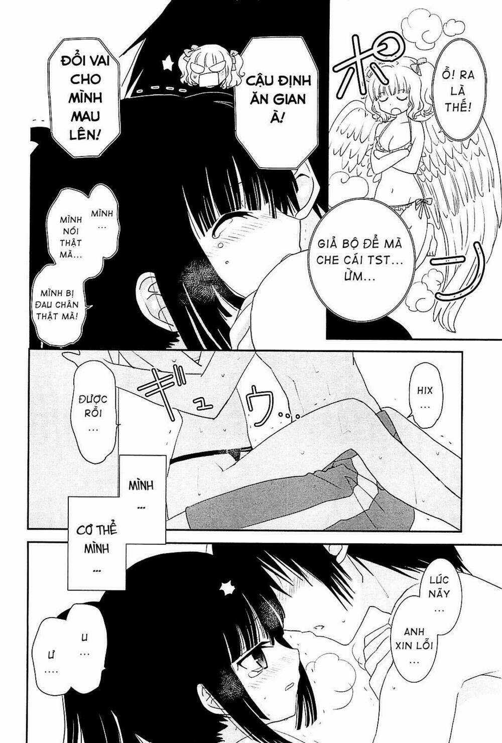 Vợ Tôi Là Siêu Nhân Nhất Kích Chapter 9 trang 22