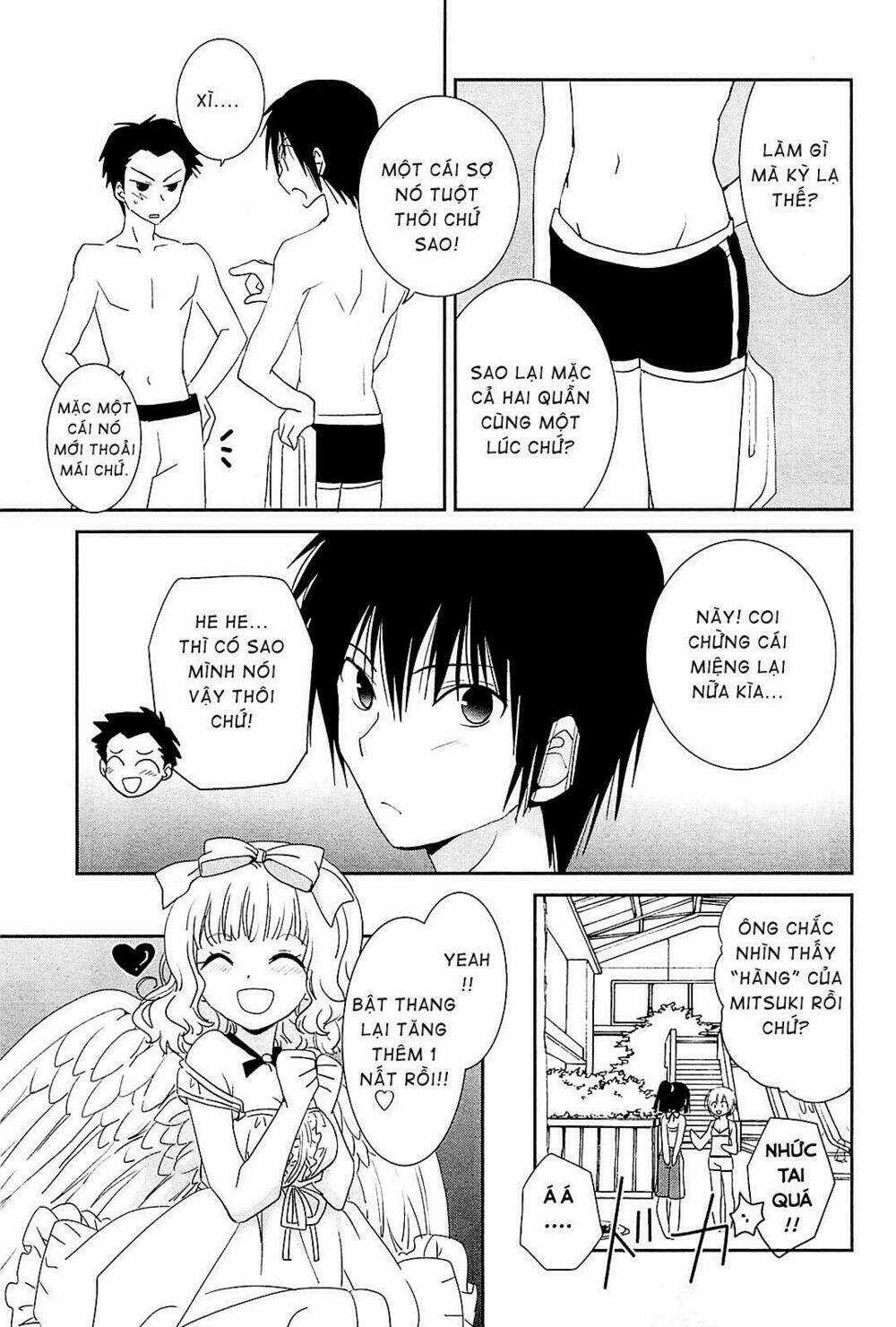 Vợ Tôi Là Siêu Nhân Nhất Kích Chapter 9 trang 26