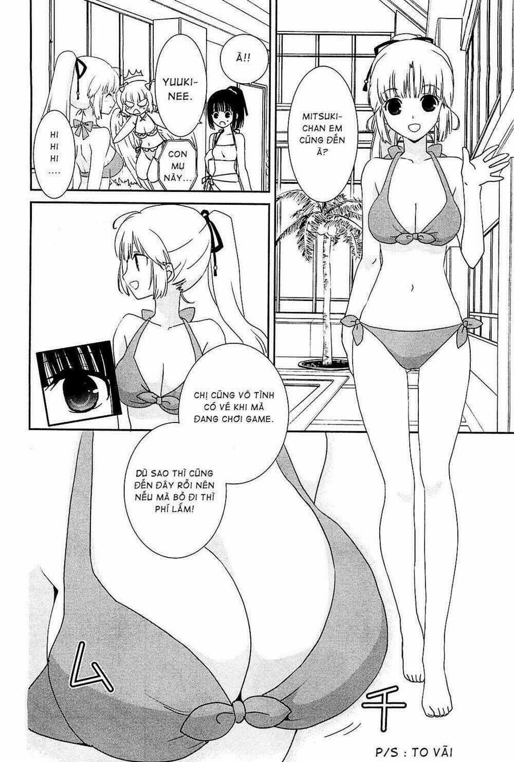 Vợ Tôi Là Siêu Nhân Nhất Kích Chapter 9 trang 4