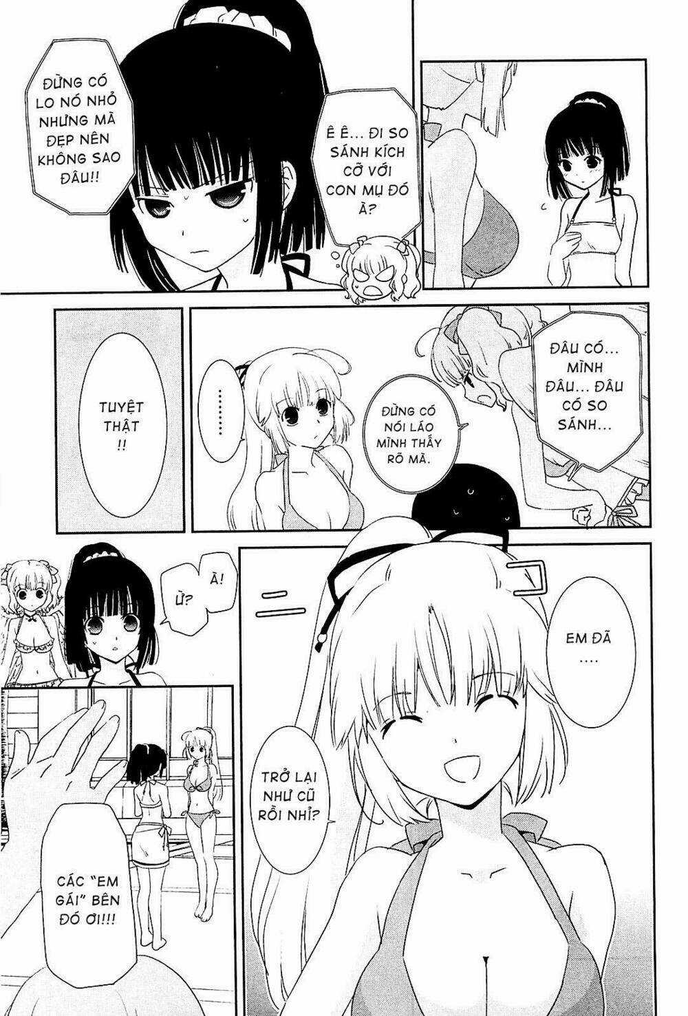 Vợ Tôi Là Siêu Nhân Nhất Kích Chapter 9 trang 5