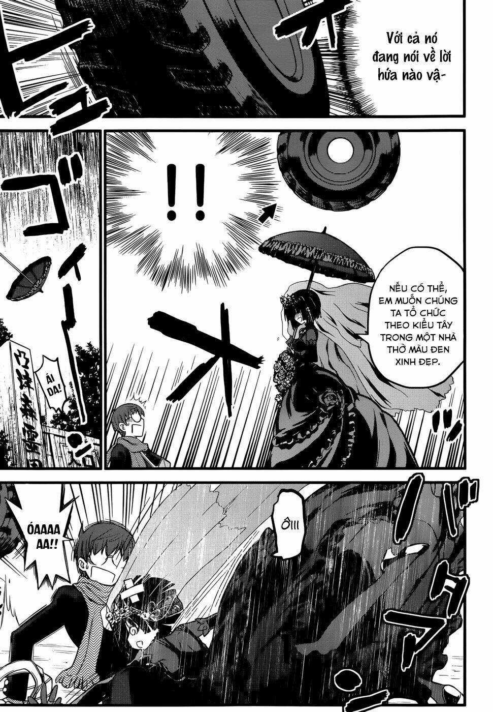 Vợ tôi là thần chết! Chapter 1 trang 10