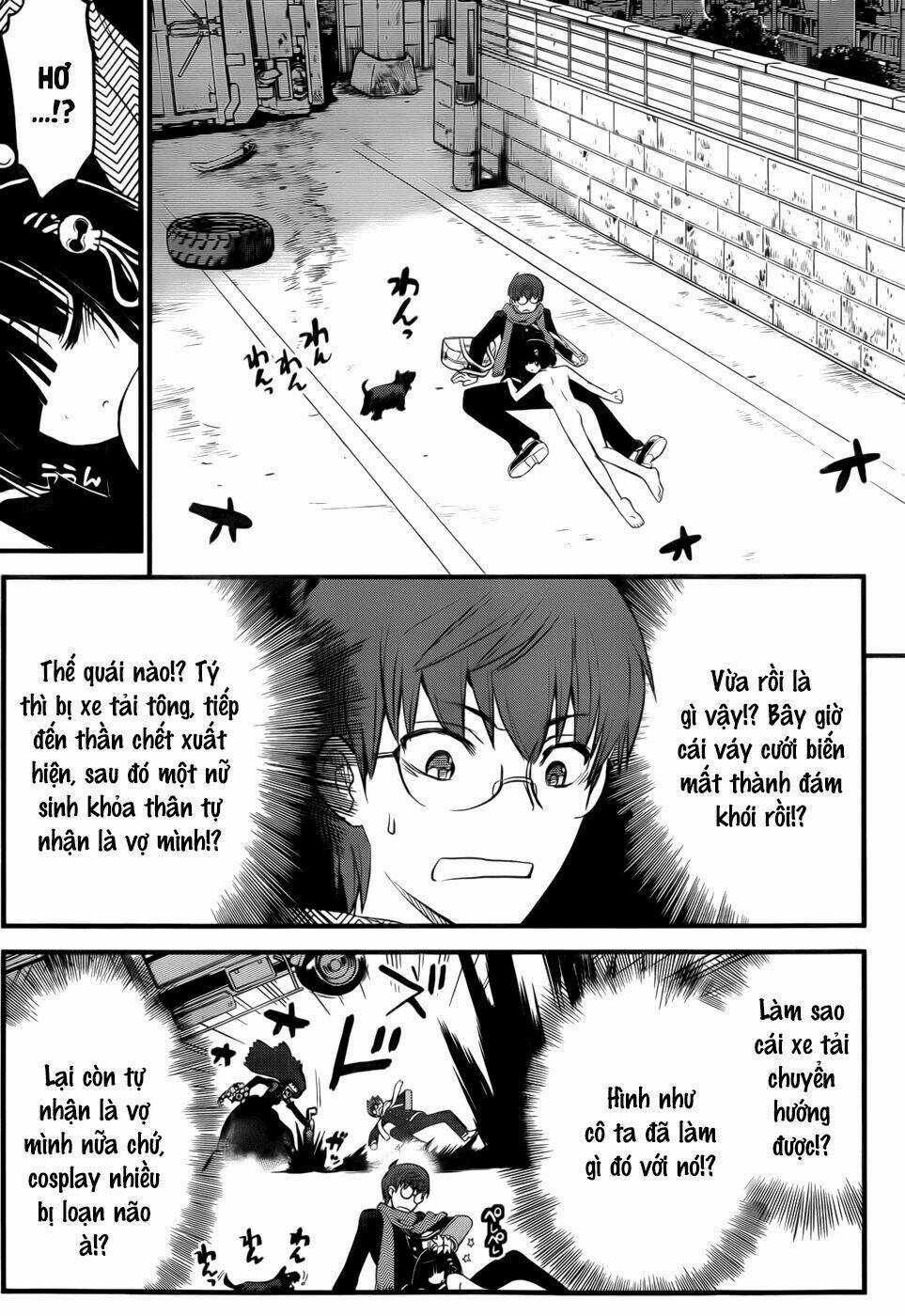 Vợ tôi là thần chết! Chapter 1 trang 12