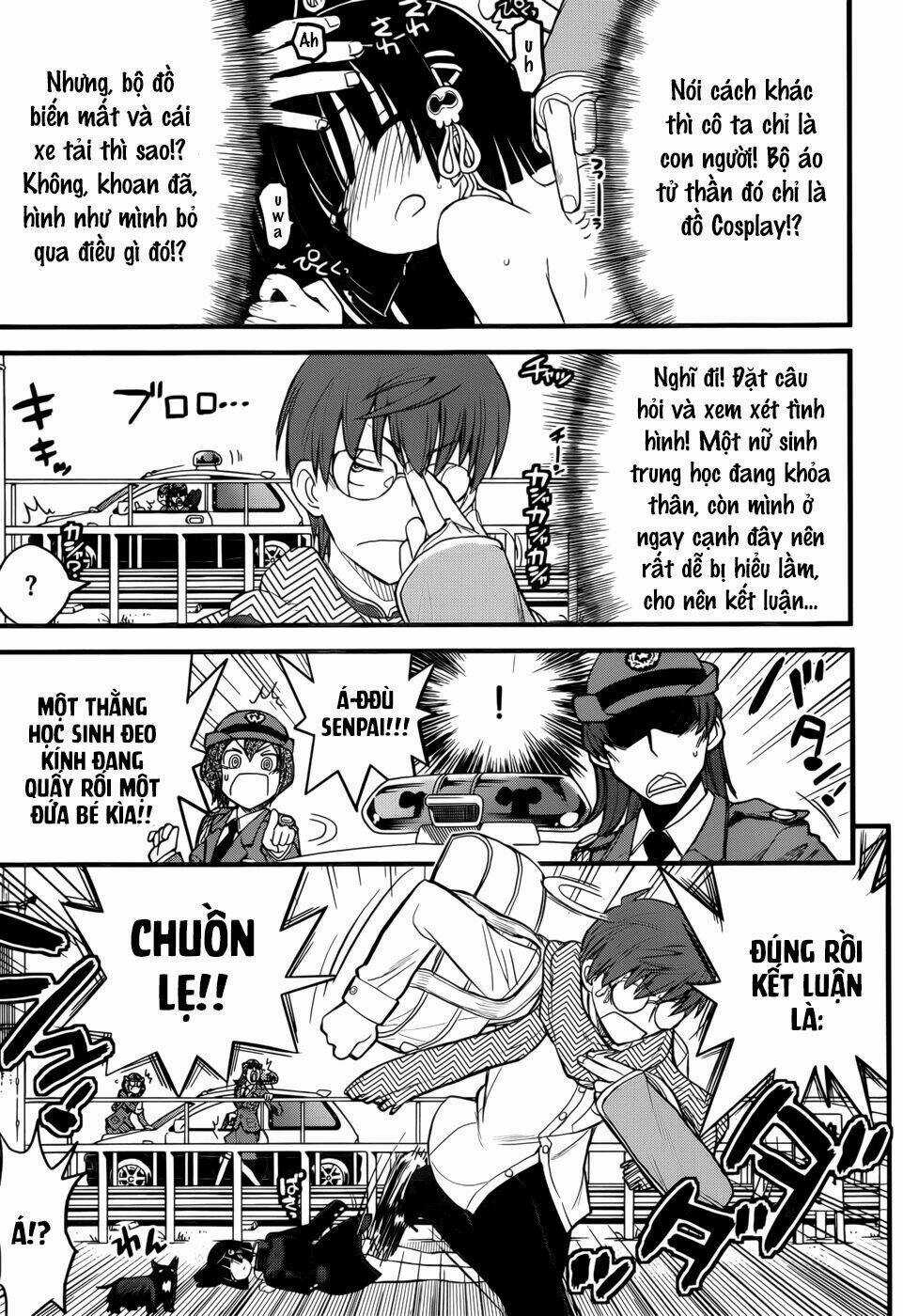 Vợ tôi là thần chết! Chapter 1 trang 14