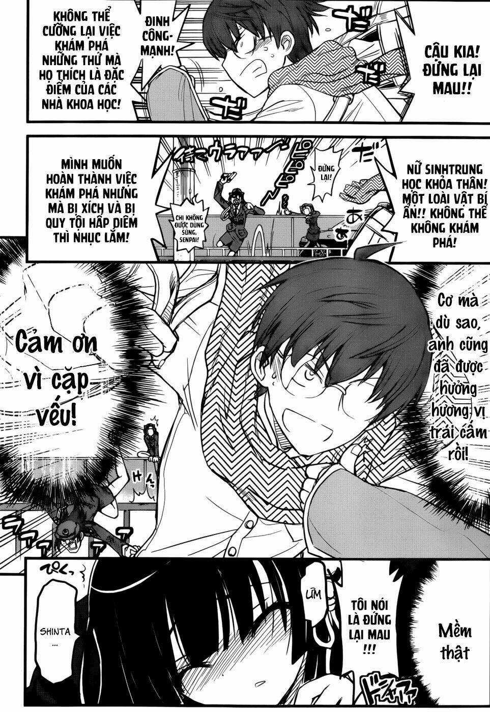 Vợ tôi là thần chết! Chapter 1 trang 15