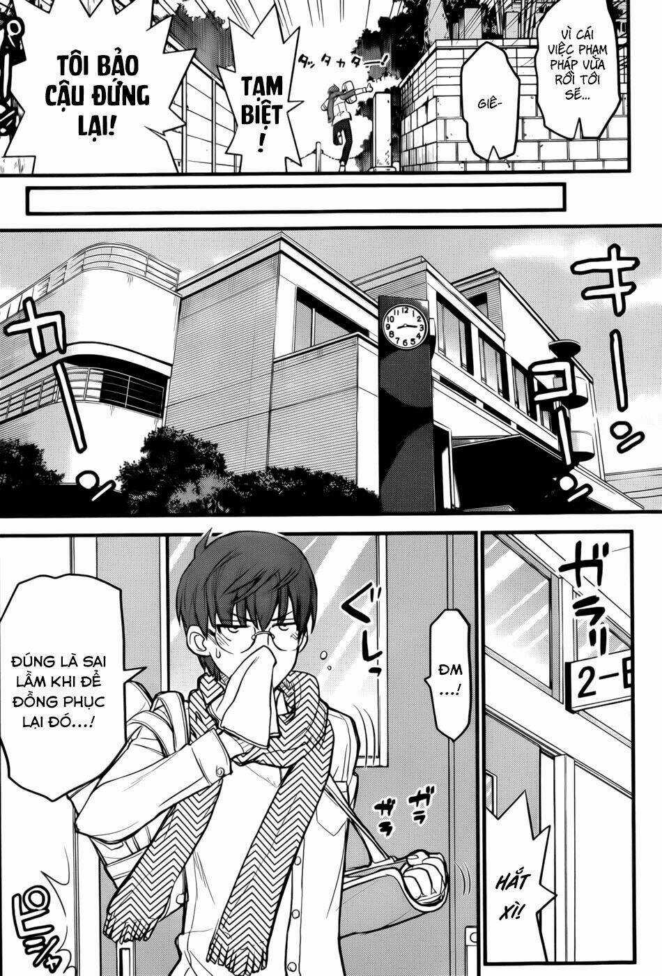 Vợ tôi là thần chết! Chapter 1 trang 16