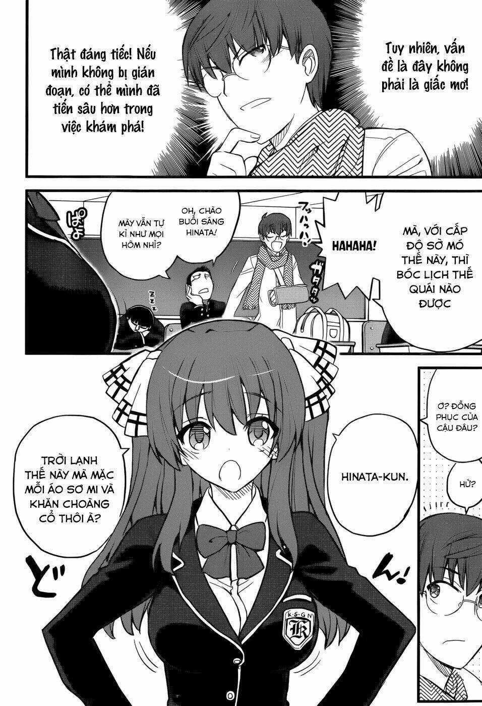 Vợ tôi là thần chết! Chapter 1 trang 17