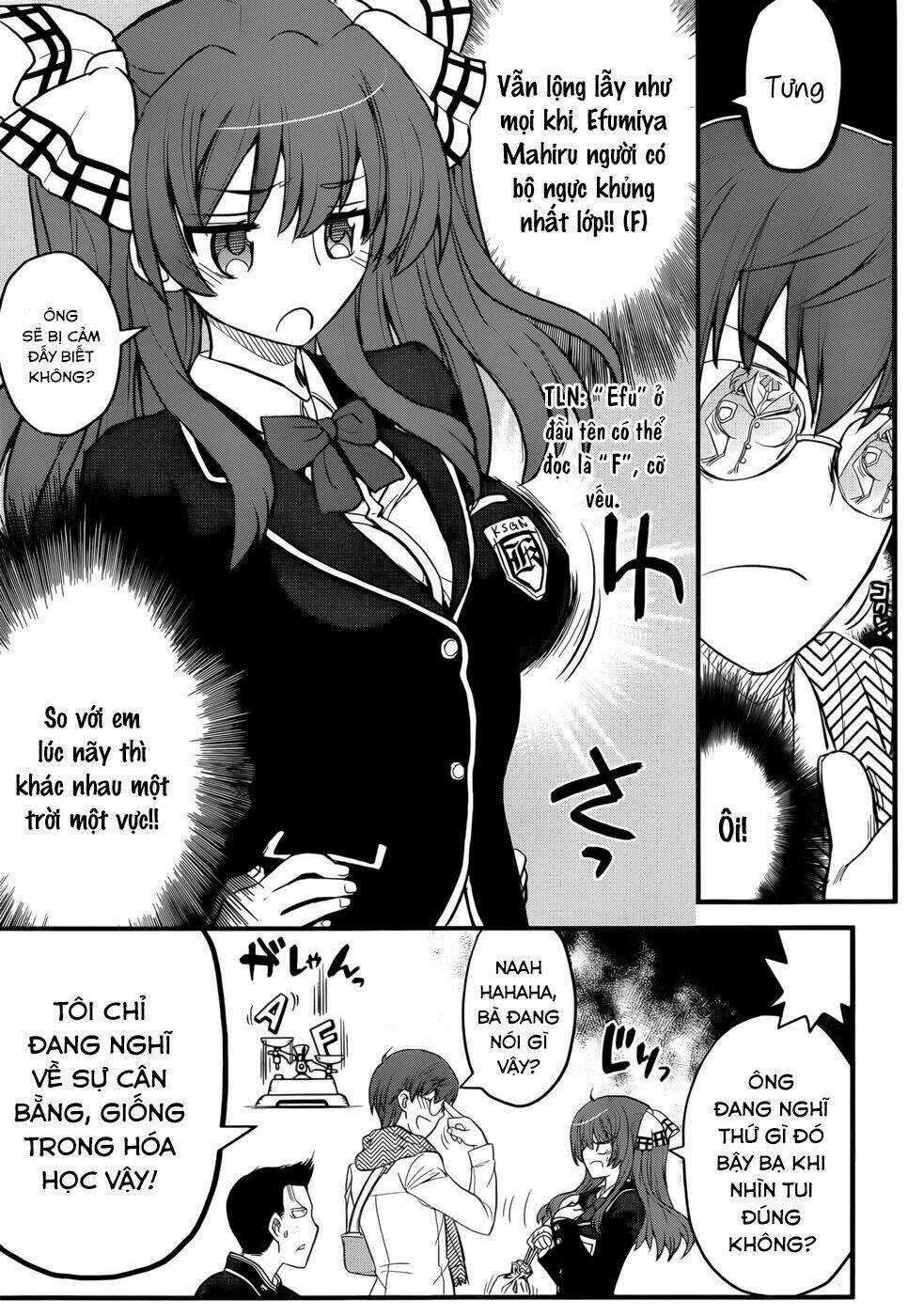 Vợ tôi là thần chết! Chapter 1 trang 18