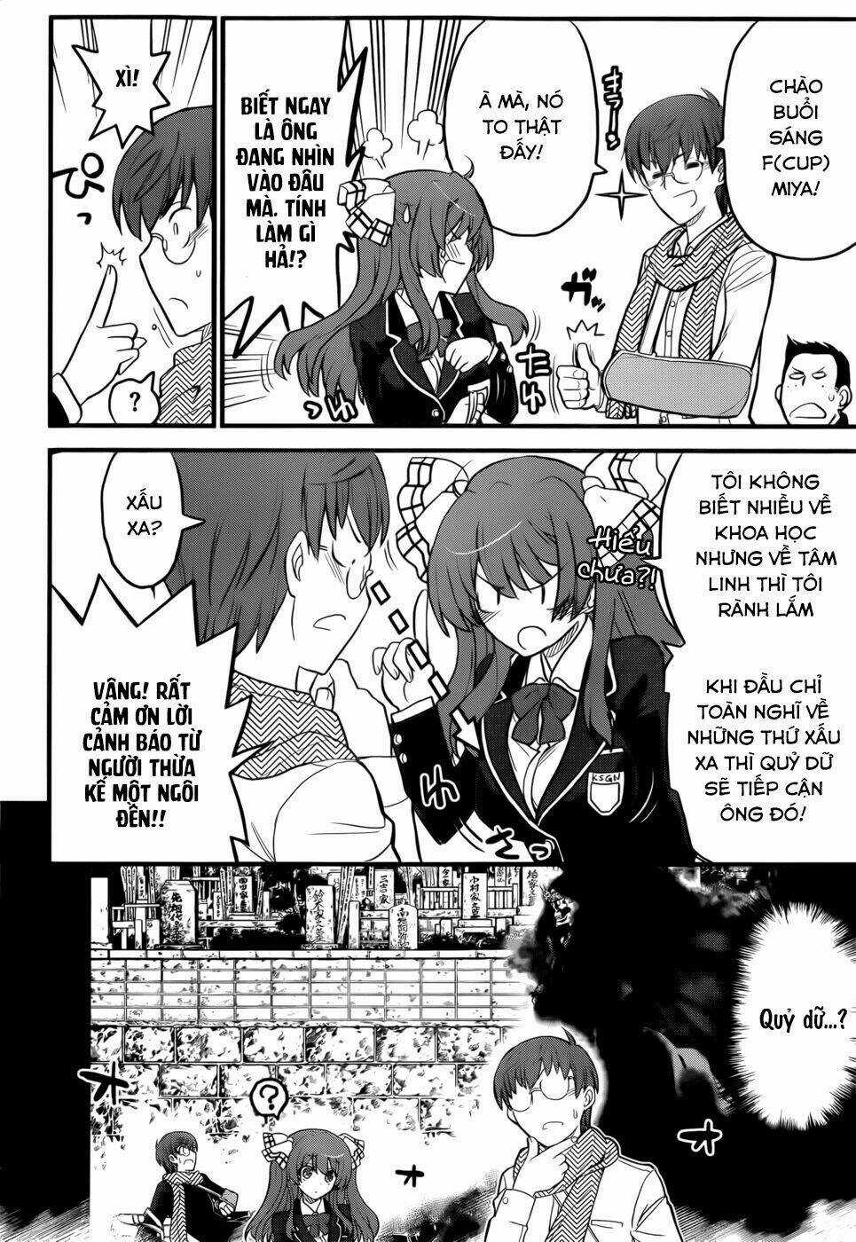 Vợ tôi là thần chết! Chapter 1 trang 19