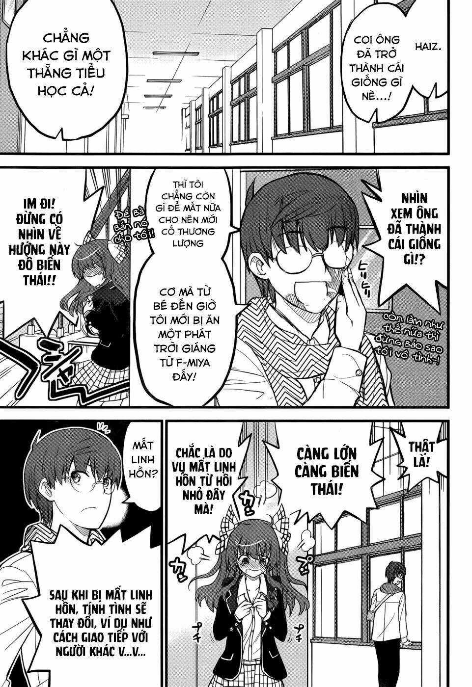 Vợ tôi là thần chết! Chapter 1 trang 22