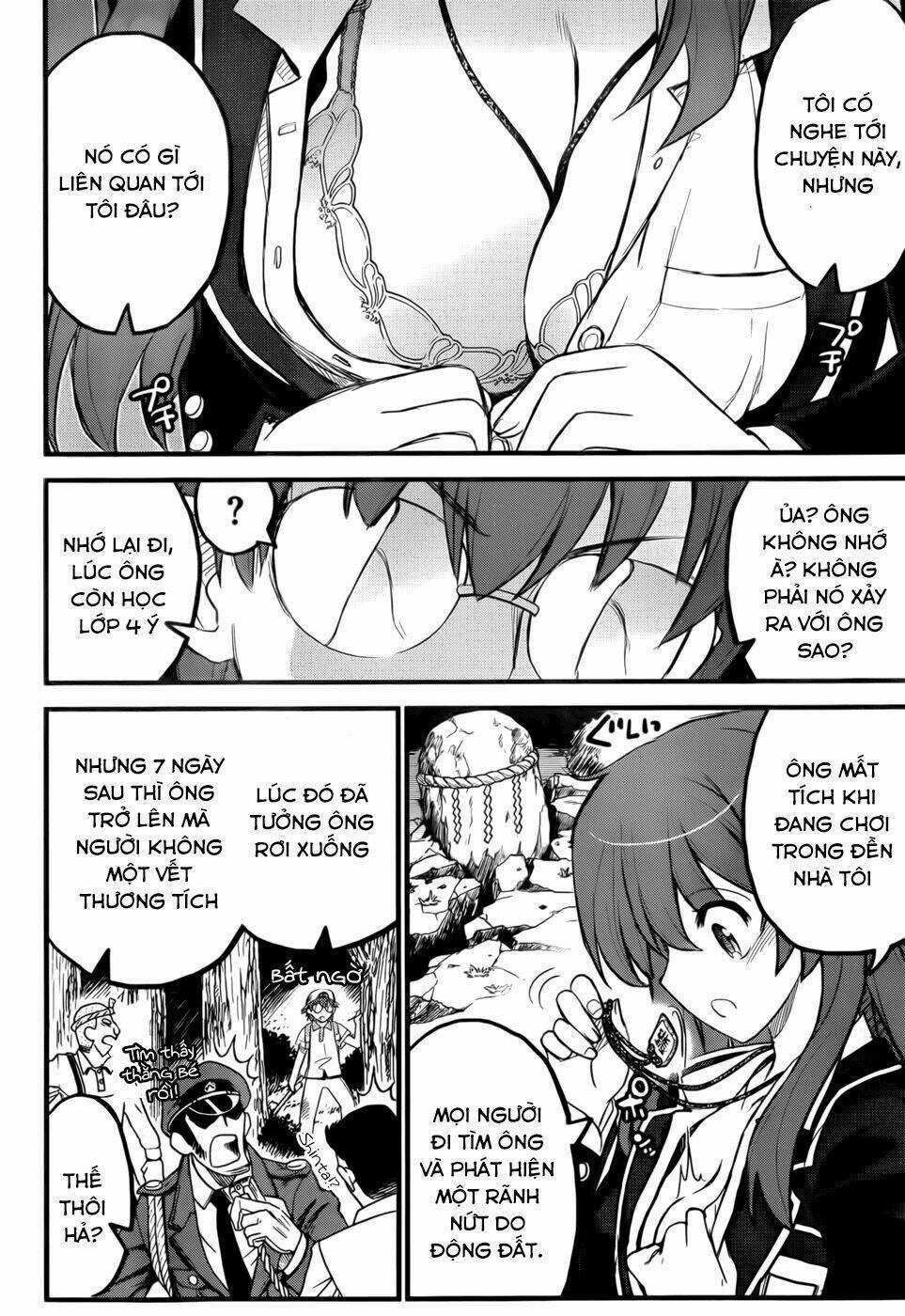 Vợ tôi là thần chết! Chapter 1 trang 23