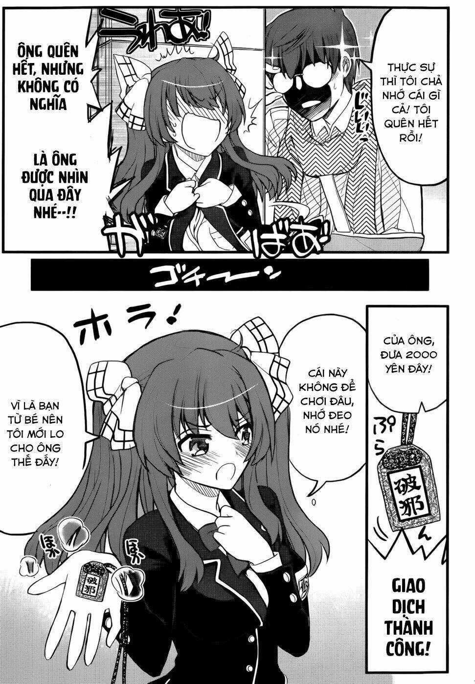 Vợ tôi là thần chết! Chapter 1 trang 24