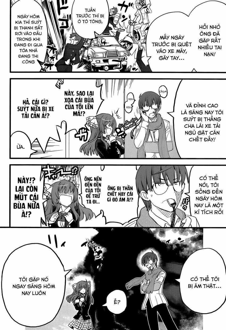 Vợ tôi là thần chết! Chapter 1 trang 25