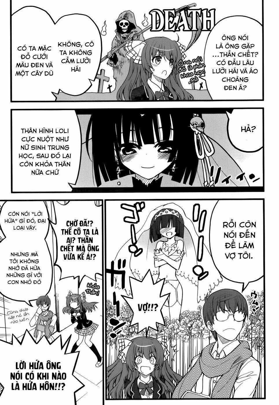 Vợ tôi là thần chết! Chapter 1 trang 26