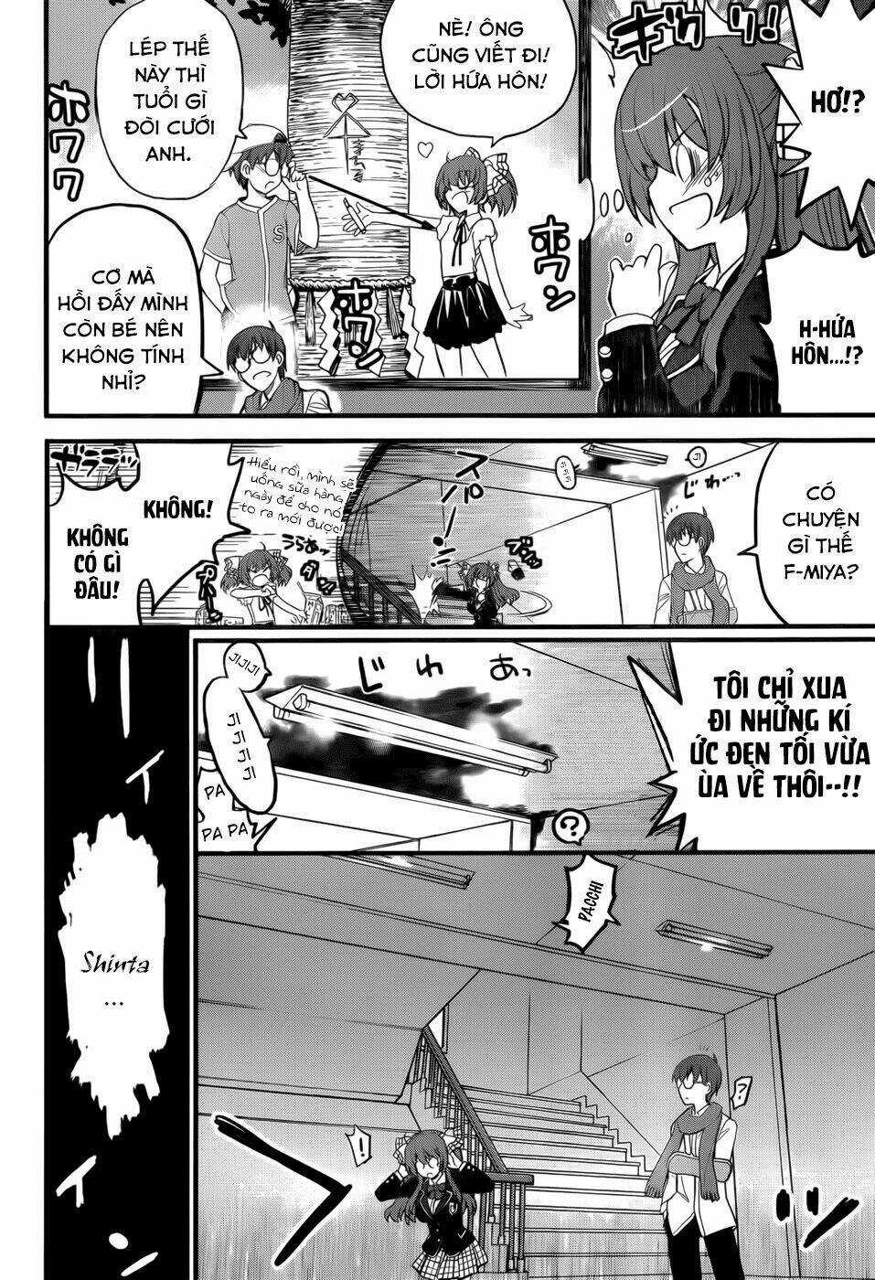 Vợ tôi là thần chết! Chapter 1 trang 27