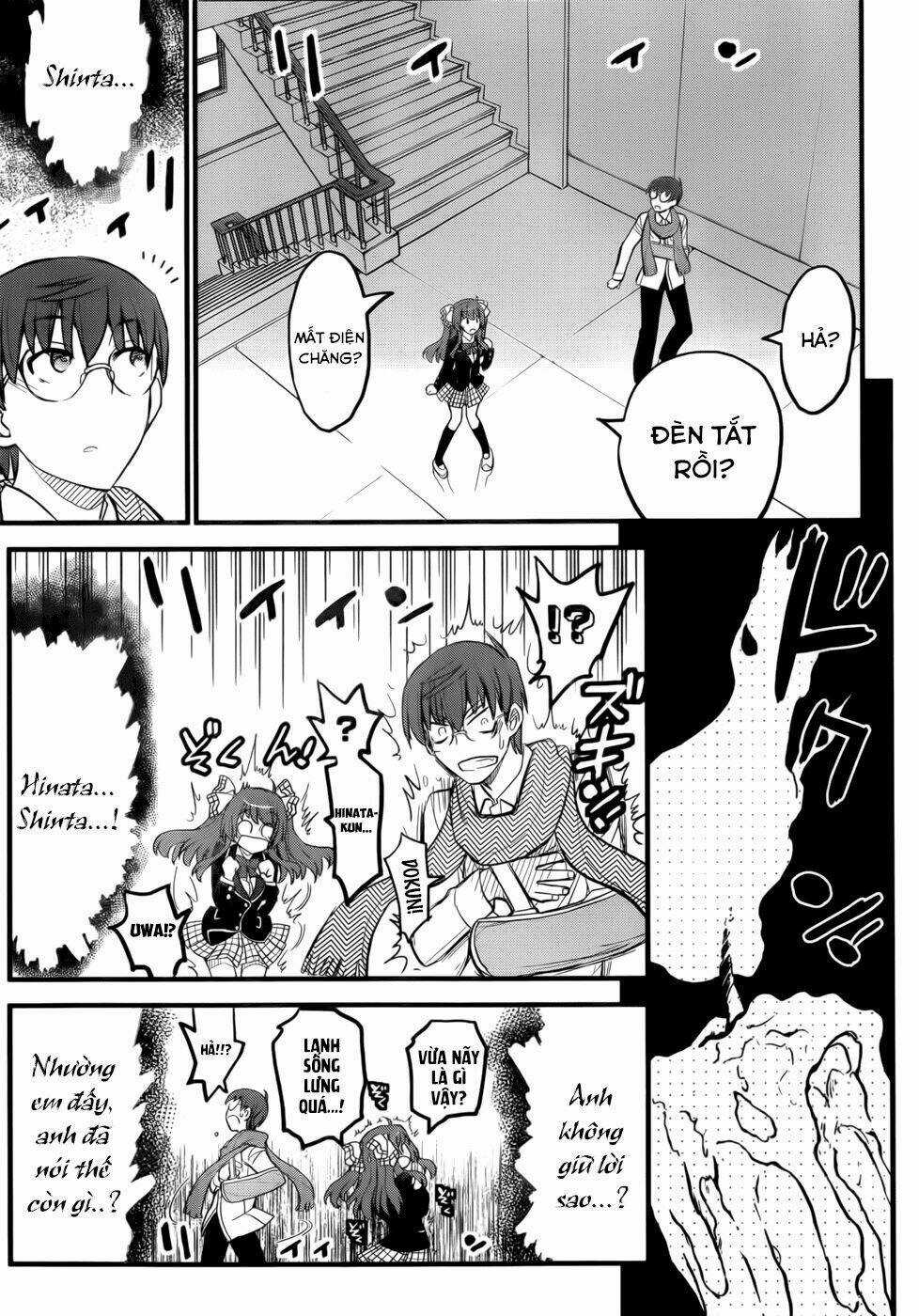 Vợ tôi là thần chết! Chapter 1 trang 28