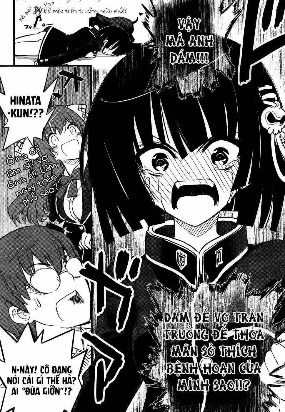 Vợ tôi là thần chết! Chapter 1 trang 32