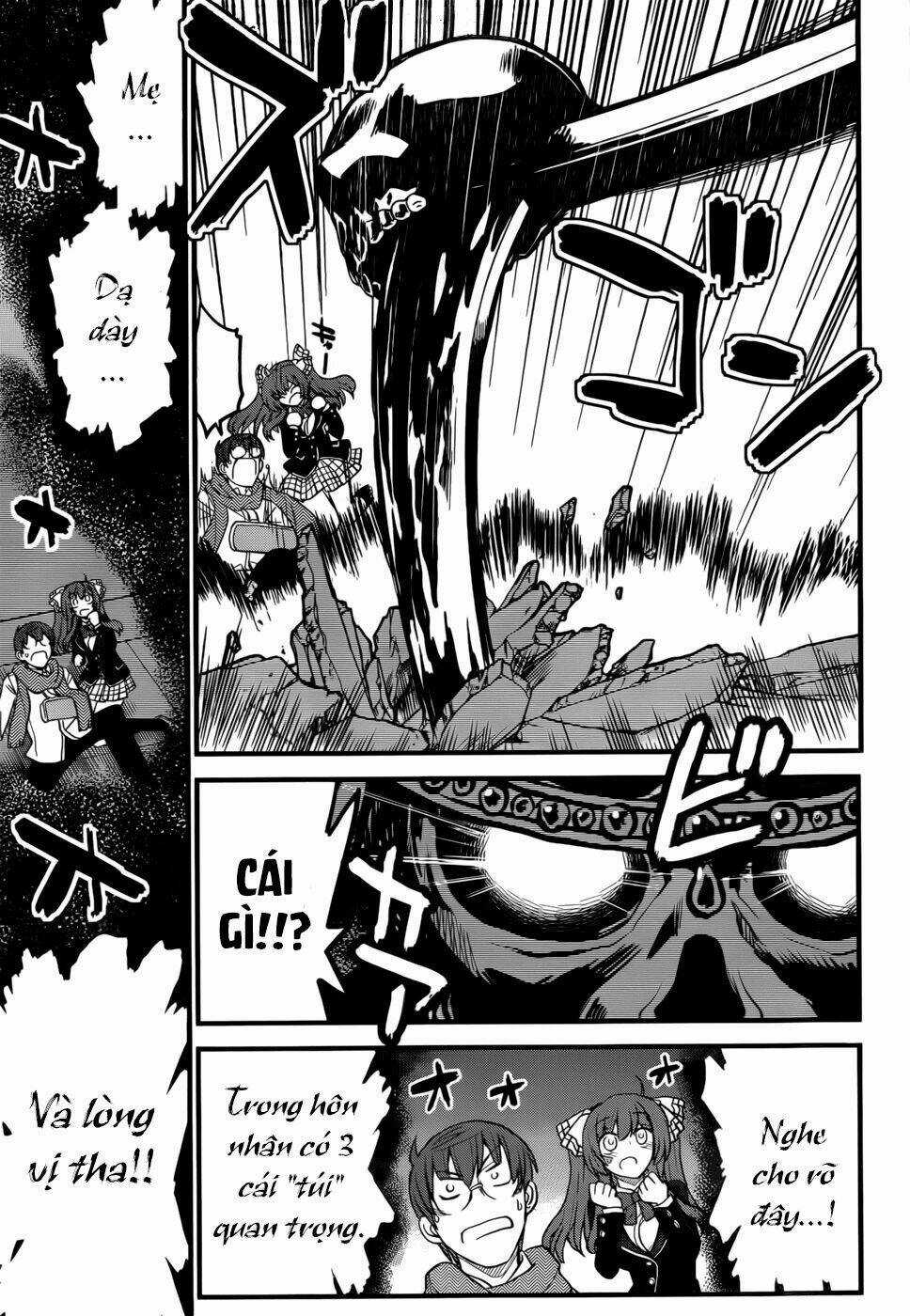 Vợ tôi là thần chết! Chapter 1 trang 34