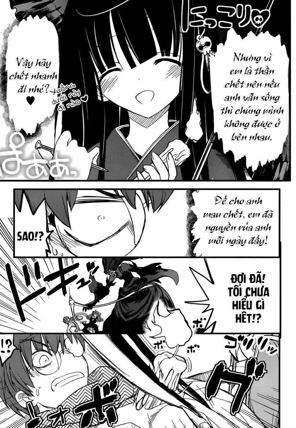 Vợ tôi là thần chết! Chapter 1 trang 37