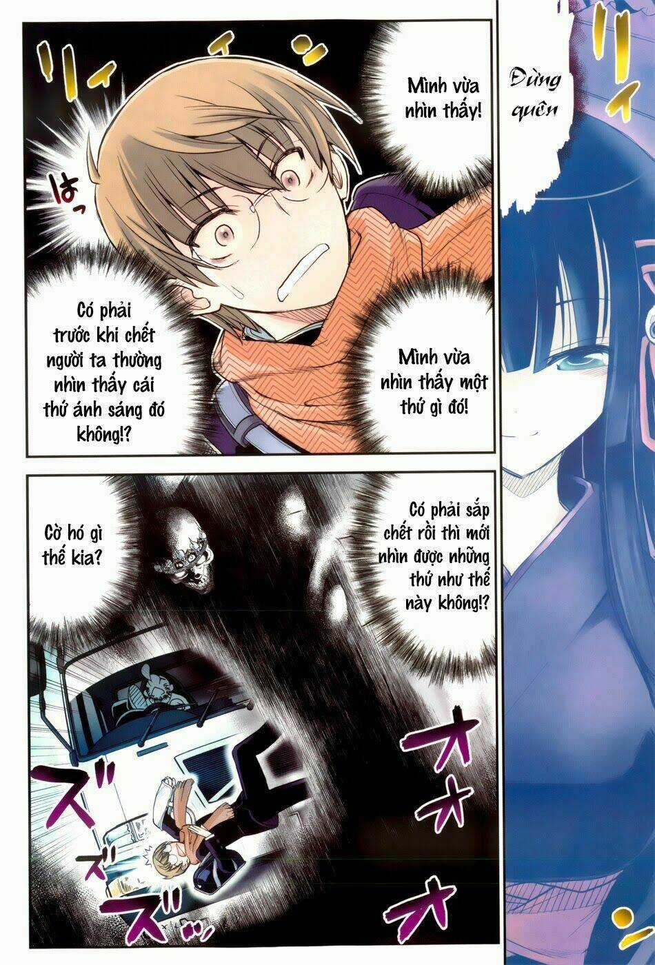 Vợ tôi là thần chết! Chapter 1 trang 4